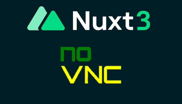 Nuxt.js Integrating With noVNC