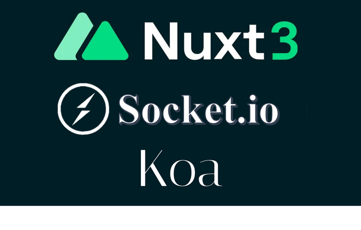Nuxt.js integrating with Socket.io(very simple)